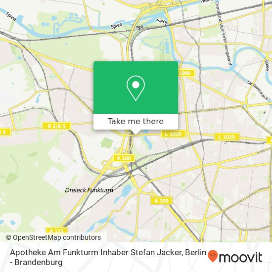 Apotheke Am Funkturm Inhaber Stefan Jacker map