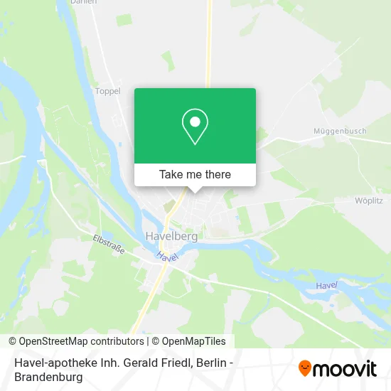 Havel-apotheke Inh. Gerald Friedl map
