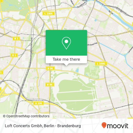 Loft Concerts Gmbh map