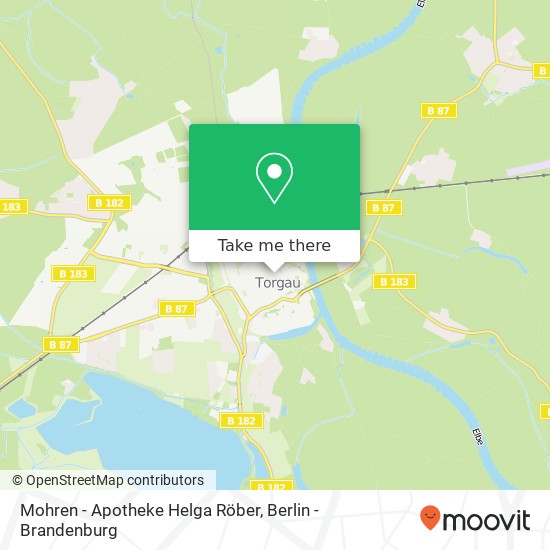 Mohren - Apotheke Helga Röber map