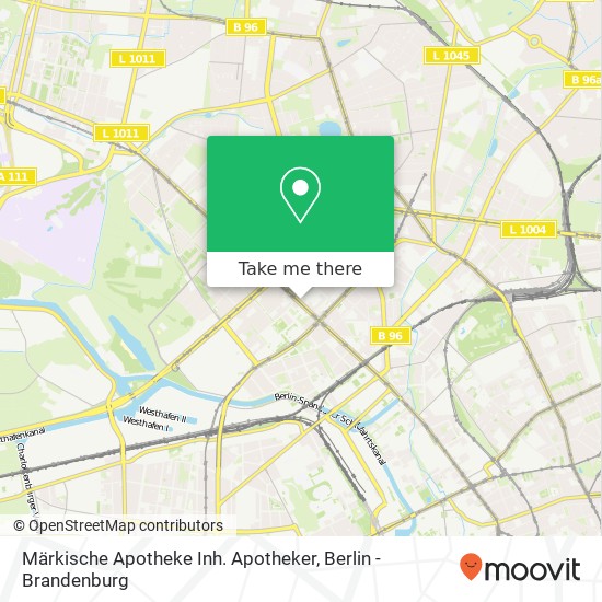 Märkische Apotheke Inh. Apotheker map