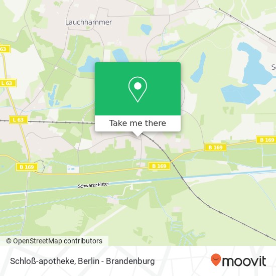 Schloß-apotheke map
