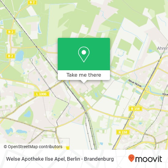 Welse Apotheke Ilse Apel map