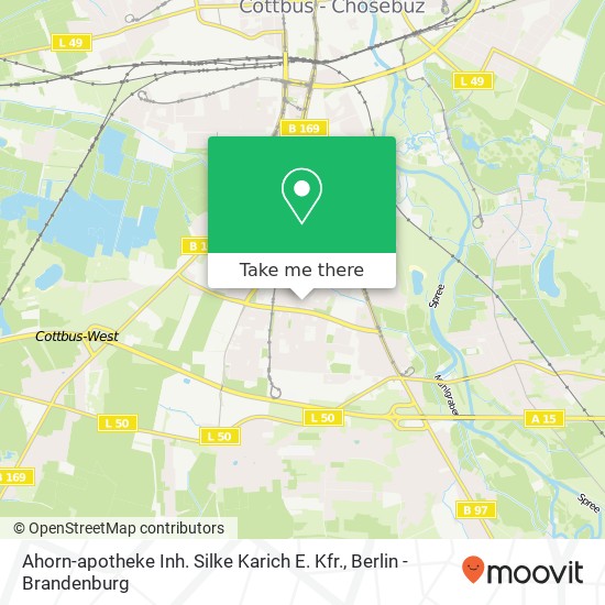 Ahorn-apotheke Inh. Silke Karich E. Kfr. map