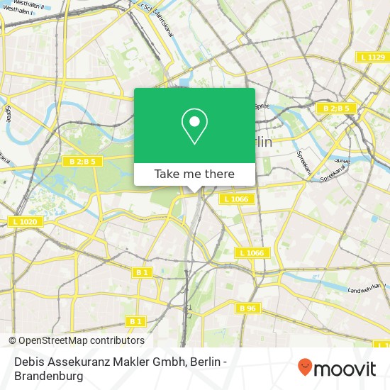 Debis Assekuranz Makler Gmbh map