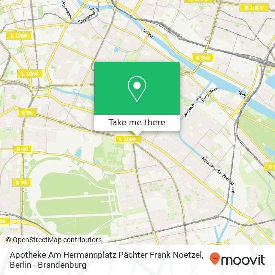 Apotheke Am Hermannplatz Pächter Frank Noetzel map