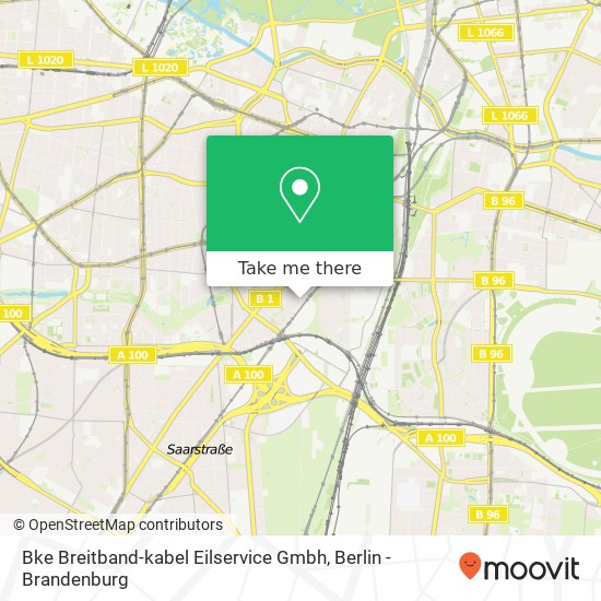 Bke Breitband-kabel Eilservice Gmbh map
