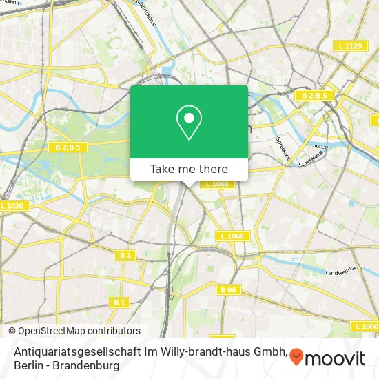 Antiquariatsgesellschaft Im Willy-brandt-haus Gmbh map