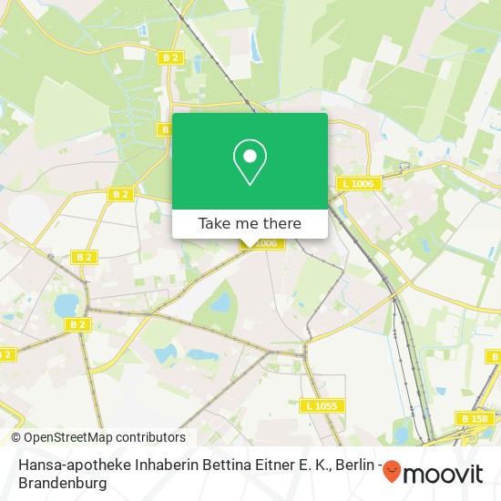 Hansa-apotheke Inhaberin Bettina Eitner E. K. map