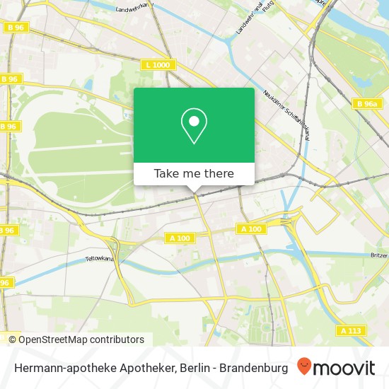 Hermann-apotheke Apotheker map