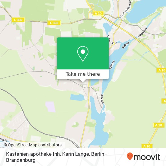 Kastanien-apotheke Inh. Karin Lange map