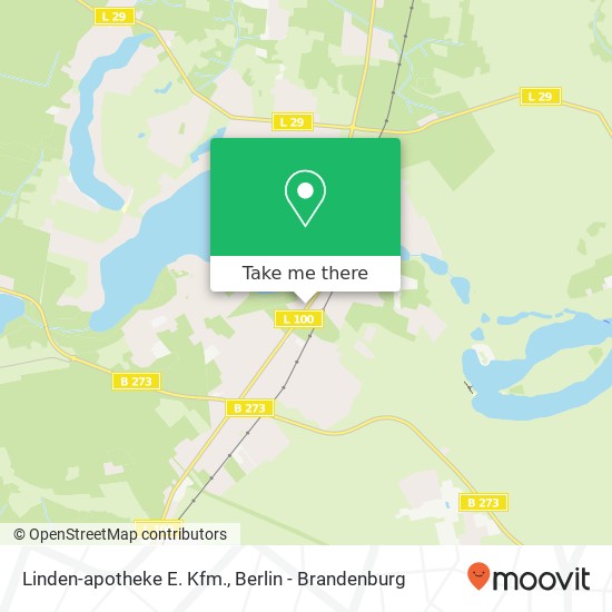 Linden-apotheke E. Kfm. map