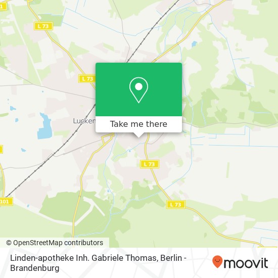 Linden-apotheke Inh. Gabriele Thomas map