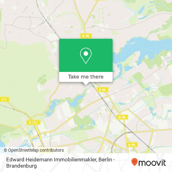 Edward Heidemann Immobilienmakler map