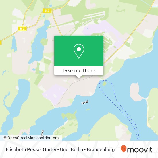 Elisabeth Pessel Garten- Und map