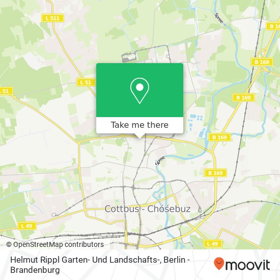 Карта Helmut Rippl Garten- Und Landschafts-