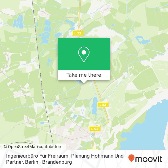 Ingenieurbüro Für Freiraum- Planung Hohmann Und Partner map