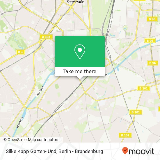 Silke Kapp Garten- Und map