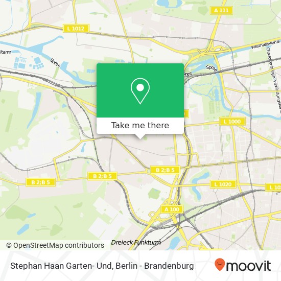 Stephan Haan Garten- Und map