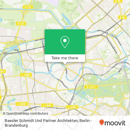 Baesler Schmidt Und Partner Architekten map
