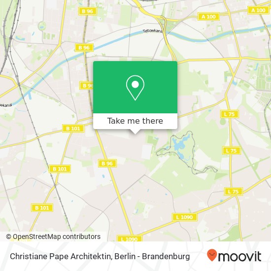 Christiane Pape Architektin map