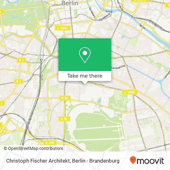 Christoph Fischer Architekt map