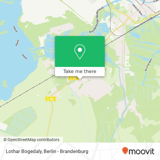 Lothar Bogedaly map
