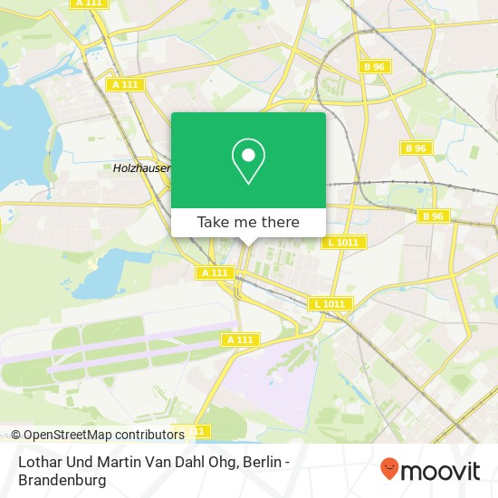 Lothar Und Martin Van Dahl Ohg map