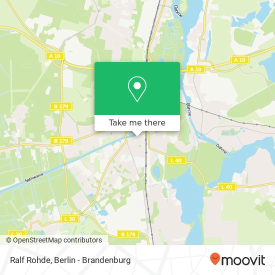 Ralf Rohde map