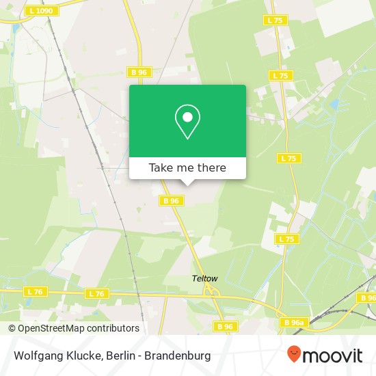 Wolfgang Klucke map