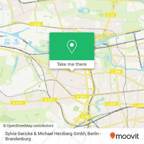 Sylvia Gericke & Michael Herzberg Gmbh map