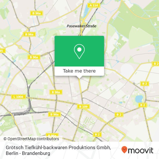 Grötsch Tiefkühl-backwaren Produktions Gmbh map