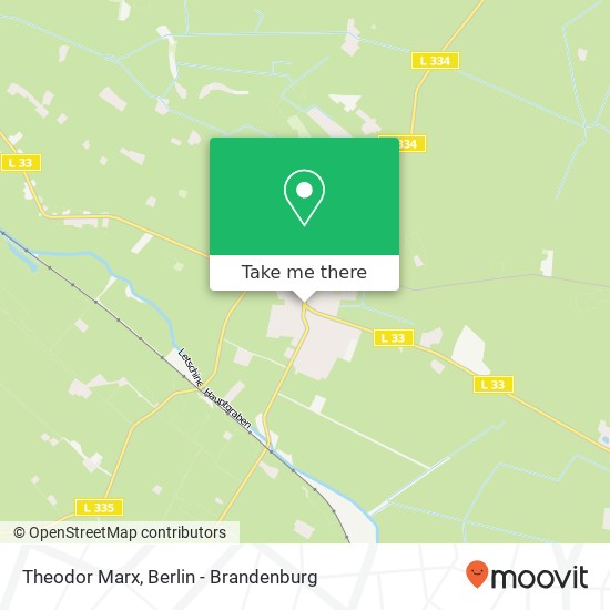 Theodor Marx map