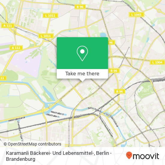 Karamanli Bäckerei- Und Lebensmittel- map