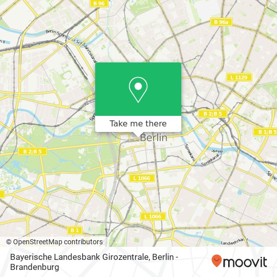 Bayerische Landesbank Girozentrale map