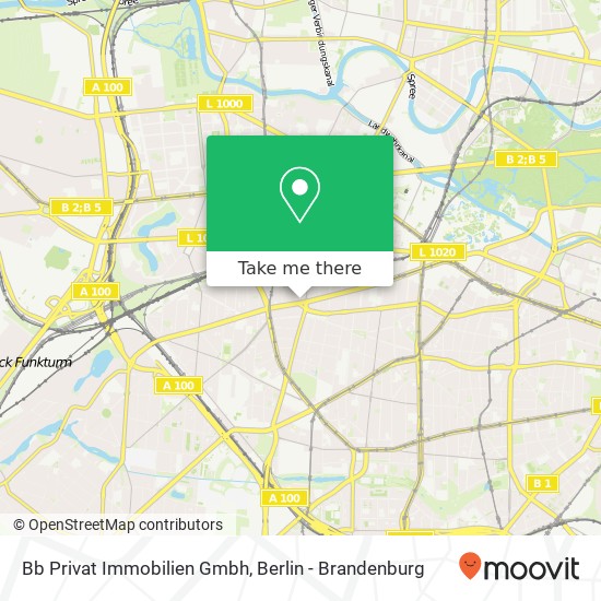 Bb Privat Immobilien Gmbh map