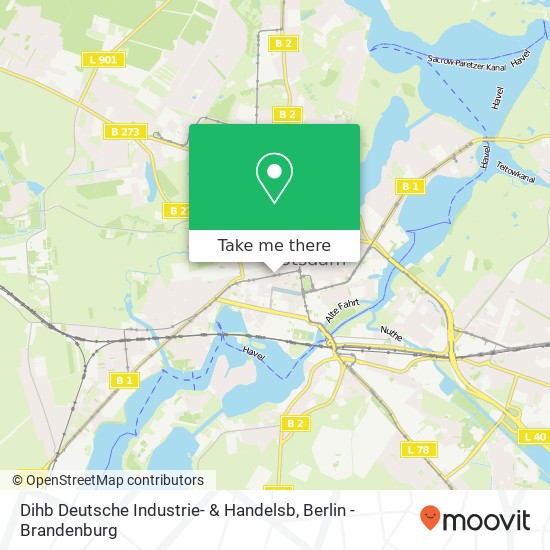 Dihb Deutsche Industrie- & Handelsb map