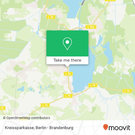 Kreissparkasse map