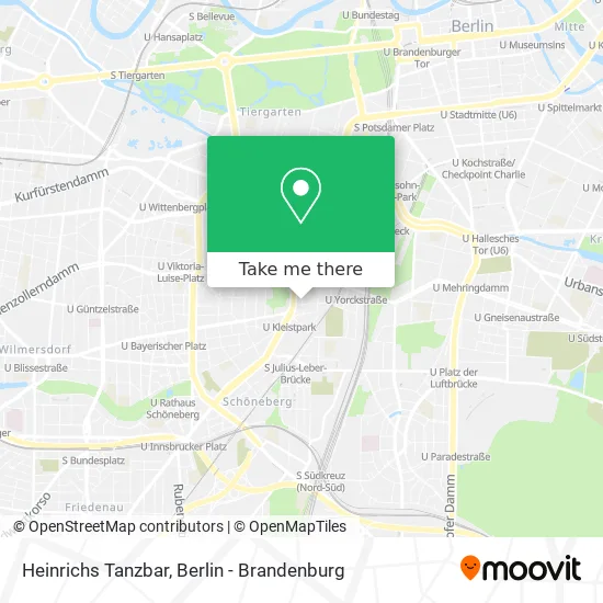 Карта Heinrichs Tanzbar