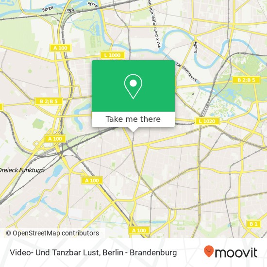 Video- Und Tanzbar Lust map