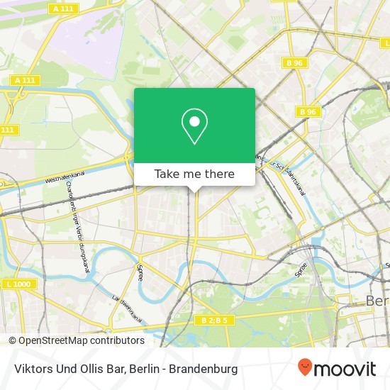 Viktors Und Ollis Bar map