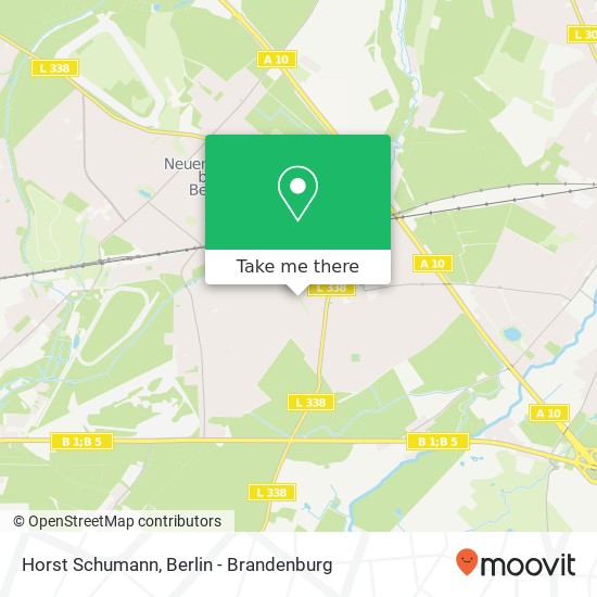 Карта Horst Schumann