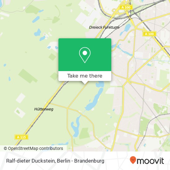 Ralf-dieter Duckstein map