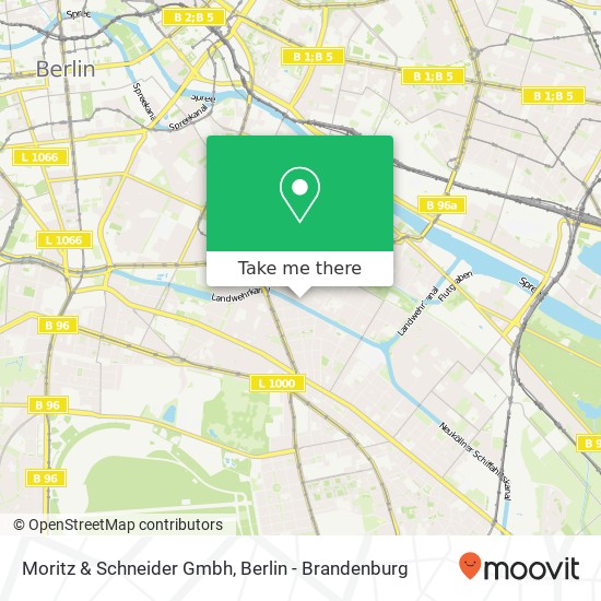 Moritz & Schneider Gmbh map