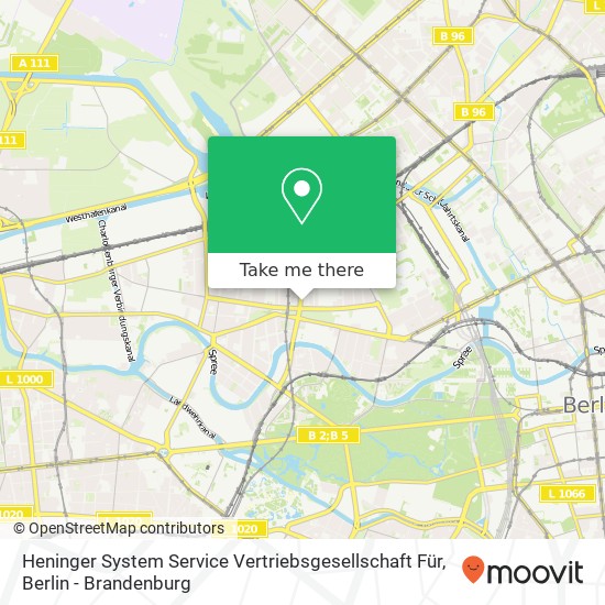 Карта Heninger System Service Vertriebsgesellschaft Für