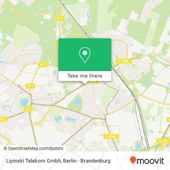 Карта Lipinski Telekom Gmbh