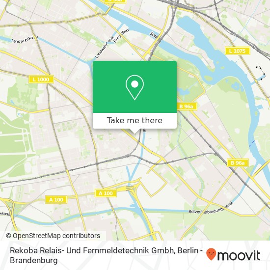 Rekoba Relais- Und Fernmeldetechnik Gmbh map