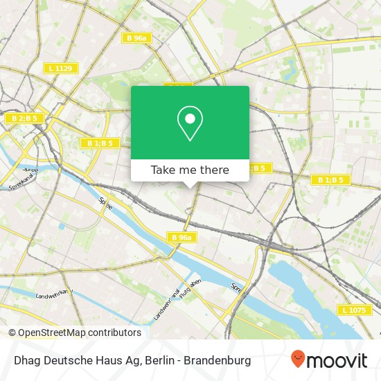 Dhag Deutsche Haus Ag map