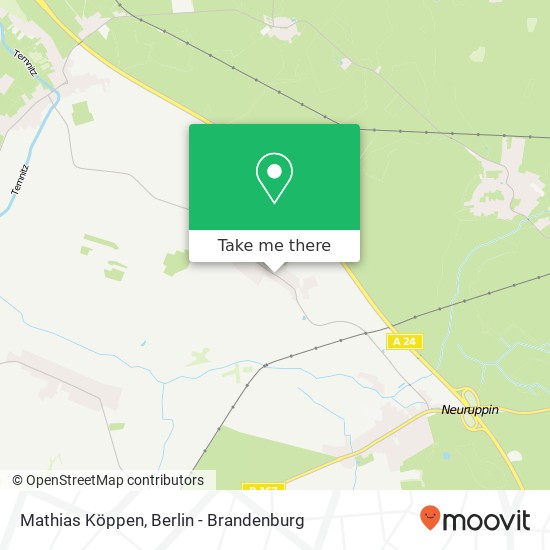 Mathias Köppen map