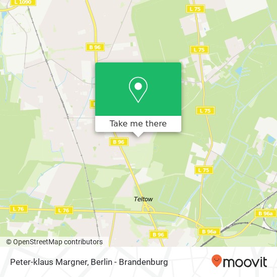 Peter-klaus Margner map